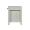 Alice Bedside table White Ash