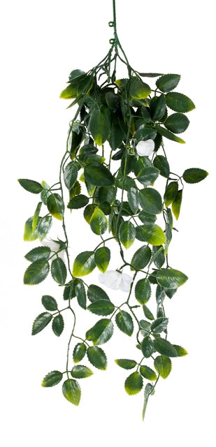 White Mixed Hanging Foliage UV 60cm