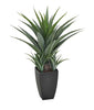 Artificial Agave 73cm In A Decorative Black Pot