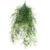 Artificial Hanging Plant (Mixed Green String of Pearls) UV Resistant 90cm