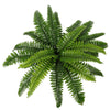 Artificial Potted Natural Green Boston Fern (50cm high 70cm wide)