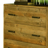 Tallboy with 4 Storage Drawers in Wooden Light Brown Colour