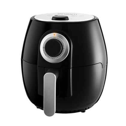 Devanti Air Fryer 4L Fryers Oil Free Oven Airfryer Kitchen Healthy Cooker Black