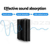Alpha 40pcs Studio Acoustic Foam Corner Bass Trap Sound Absorption Treatment
