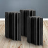 Alpha 40pcs Studio Acoustic Foam Corner Bass Trap Sound Absorption Treatment