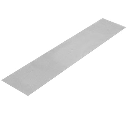 20 Piece Aluminium Gutter Guard Leaf Mesh- Silver