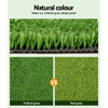 Primeturf Artificial Grass 17mm 2mx5m 10sqm Synthetic Fake Turf Plants Plastic Lawn Olive