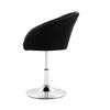 Artiss Bar Stool Gas Lift PU Leather - Black with Chrome