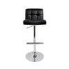 Artiss Industrial Style Swivel Bar Stool 76cm - Black