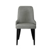 Artiss Set of 2 Fabric Dining Chairs - Grey