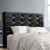 Artiss BENO Queen Size Bed Head Headboard Bedhead Leather Base Frame