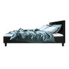 Artiss Neo Bed Frame PU Leather - Black King