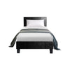 Artiss Neo Bed Frame PU Leather - Black Single