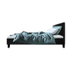 Artiss Neo Bed Frame PU Leather - Black Single