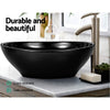 Cefito Ceramic Oval Sink Bowl - Black