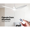 Devanti 64'' DC Motor Ceiling Fan With Light LED Remote Control Fans 3 Blades