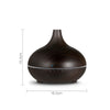 300ml 4-in-1 Aroma Diffuser Dark Wood