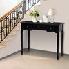 Artiss Hallway Console Table Hall Side Dressing Entry Display 3 Drawers Black