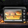 Devanti Electric Convection Oven Benchtop Rotisserie Grill 45L Black