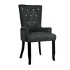 Artiss French Provincial Dining Chair - Grey