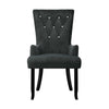 Artiss French Provincial Dining Chair - Grey