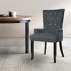 Artiss French Provincial Dining Chair - Grey