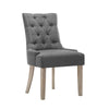 Artiss French Provincial Dining Chair - Grey