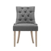 Artiss French Provincial Dining Chair - Grey