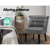 Artiss Lorraine chair - Grey