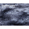 Artiss Gradient Floor Rugs Large Shaggy Carpet Rug 200x230cm Soft Area Bedroom