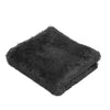 Artiss Floor Rugs Ultra Soft Shaggy Rug Large 200x230cm Carpet Mat Area Black