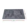 Artiss Floor Rugs Soft Shaggy Rug Large 200x230cm Carpet Anti-slip Mat Area Grey