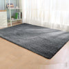 Artiss Floor Rugs Soft Shaggy Rug Large 200x230cm Carpet Anti-slip Mat Area Grey