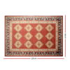 Artiss Floor Rugs Carpet 160 x 230 Living Room Mat Rugs Bedroom Large Soft Red