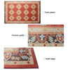 Artiss Floor Rugs Carpet 160 x 230 Living Room Mat Rugs Bedroom Large Soft Red