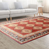 Artiss Floor Rugs Carpet 160 x 230 Living Room Mat Rugs Bedroom Large Soft Red