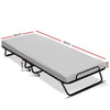 Artiss Foldable Rollaway Bed