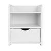 Artiss Bedside Table Drawer - White