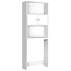 Artiss Bathroom Storage Cabinet - White