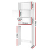 Artiss Bathroom Storage Cabinet - White