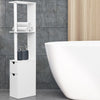 Artiss Freestanding Bathroom Storage Cabinet - White