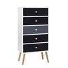 Artiss Chest of Drawers Dresser Table Tallboy Storage Cabinet Furniture Bedroom