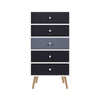 Artiss Chest of Drawers Dresser Table Tallboy Storage Cabinet Furniture Bedroom