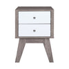 Artiss Bedside Tables Drawers Side Table Nightstand Storage Cabinet Wood