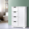 Artiss Bathroom Tallboy Storage Cabinet - White