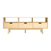 Artiss Wooden Scandinavian Entertainment Unit - Natural