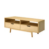 Artiss TV Cabinet Entertainment Unit Stand Wooden Storage 120cm Scandinavian