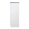 Artiss High Gloss Shoe Cabinet Rack- Black & White