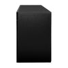 Artiss 145cm RGB LED TV Cabinet Entertainment Unit Stand Gloss Furniture Black