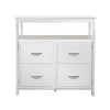 Artiss Buffet Sideboard Cabinet Storage Cupboard White Kitchen Hallway Table